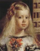 Diego Velazquez Velazques and the Royal Family of Las Meninas (detail) (df01) France oil painting artist